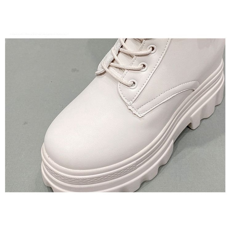 Giày Bốt martin Đế Dày 11cm Siêu Cao 11cm Phong Cách Thu Đông Mới 2023