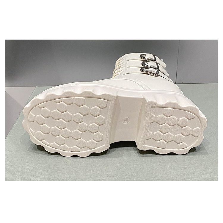 Giày Bốt martin Đế Dày 11cm Siêu Cao 11cm Phong Cách Thu Đông Mới 2023