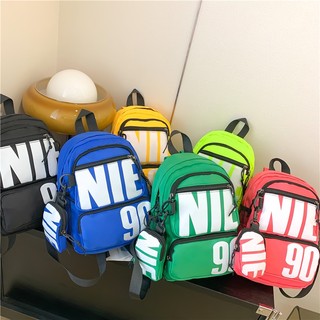 Ba lô siêu nhẹ in chữ cho bé 1-6 tuổi