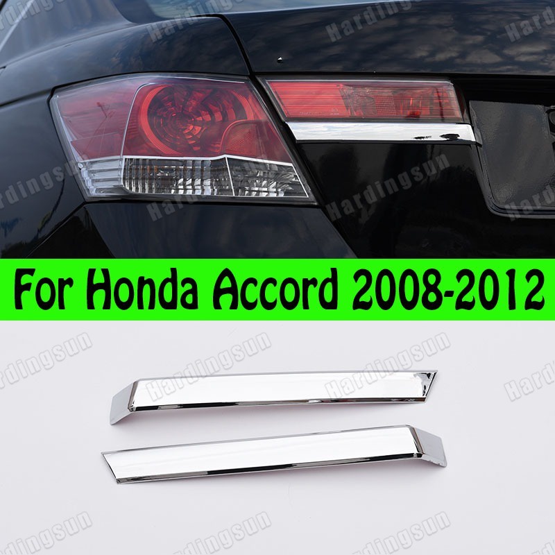 Set 2 Khung Viền Đèn Sương Mù Phía Sau Xe honda accord 8th 2008 2009 2010 2011 2012