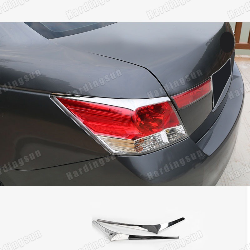 Set 2 Khung Viền Đèn Sương Mù Phía Sau Xe honda accord 8th 2008 2009 2010 2011 2012
