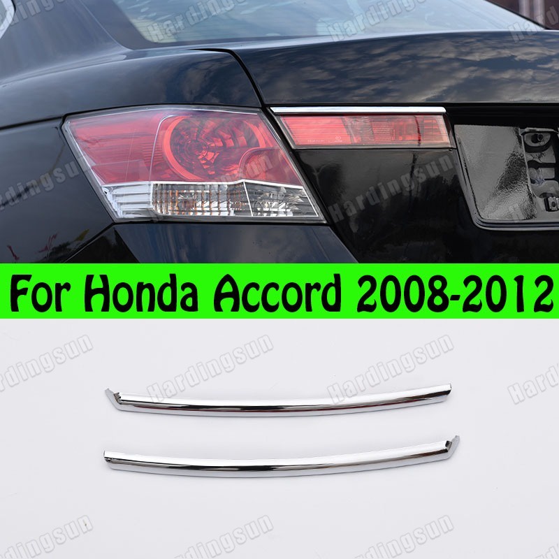 Set 2 Khung Viền Đèn Sương Mù Phía Sau Xe honda accord 8th 2008 2009 2010 2011 2012
