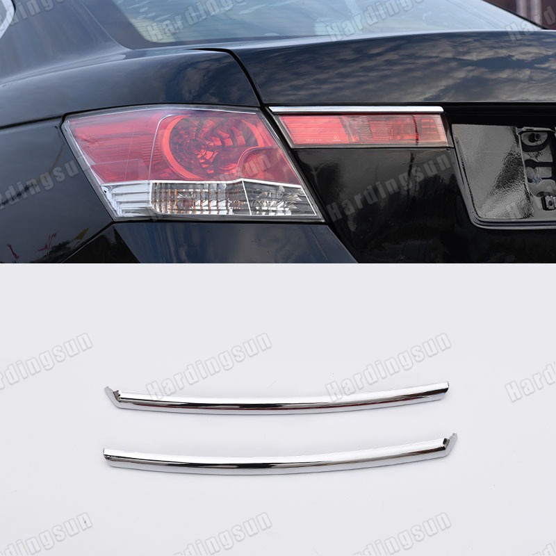 Set 2 Khung Viền Đèn Sương Mù Phía Sau Xe honda accord 8th 2008 2009 2010 2011 2012