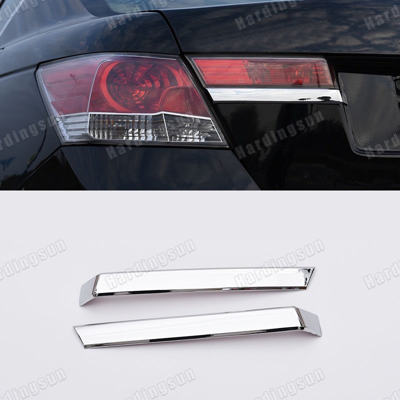 Set 2 Khung Viền Đèn Sương Mù Phía Sau Xe honda accord 8th 2008 2009 2010 2011 2012