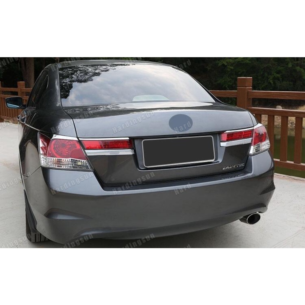 Set 2 Khung Viền Đèn Sương Mù Phía Sau Xe honda accord 8th 2008 2009 2010 2011 2012