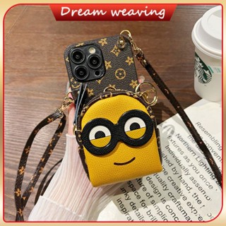 ốp iphone có dây đeo/iphone 16 pro case/Táo 15/Hoạt Hình Ốp Điện Thoại Hình Ví Có Dây Đeo Cho Iphone 7 / 8 / 8plus / x / xs / 11 / 12 / 13 / 14 /15/ 16/pro / max / promax / plus