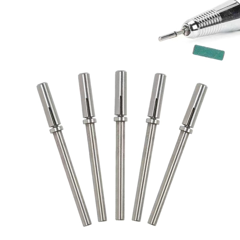 Set 50 Phụ Kiện Mài Móng Chuyên Nghiệp # 80 # 120 # 150 # 180 # 240 # bits