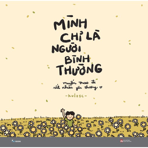 Sách - Mình Chỉ Là Người Bình Thường - bản thường