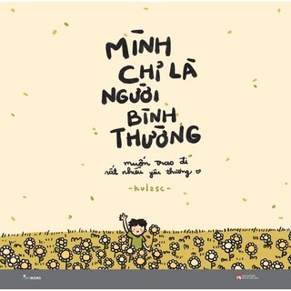 Sách - Mình Chỉ Là Người Bình Thường - bản thường