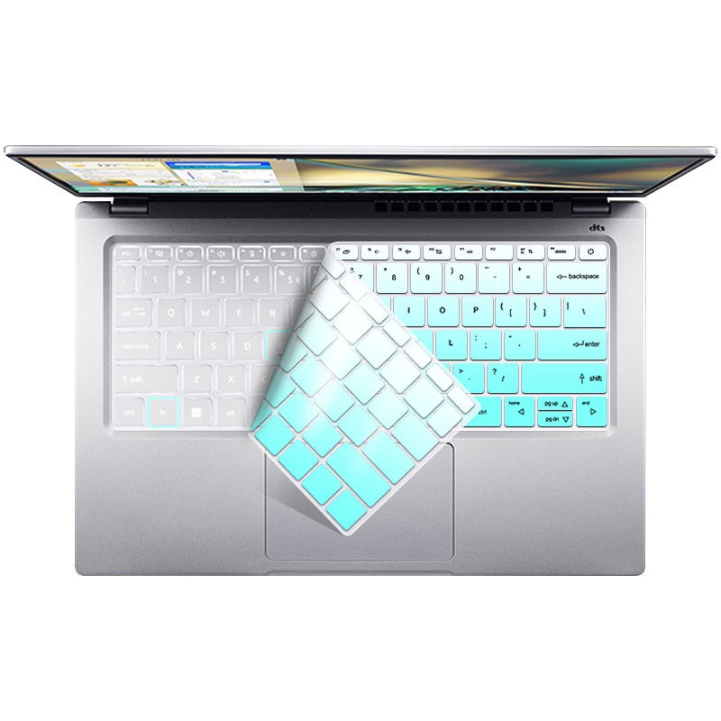 Tấm Silicon Bảo Vệ Bàn Phím laptop 2022 acer swift 3 swift3 14 2022 sf314-512 2022 sf314-512t sf314-71