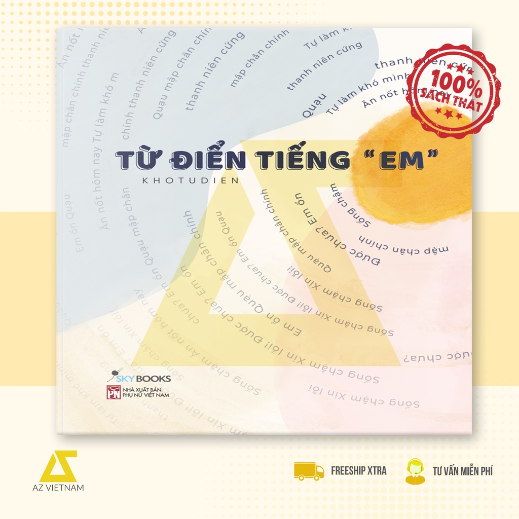 Sách - Từ điển tiếng em