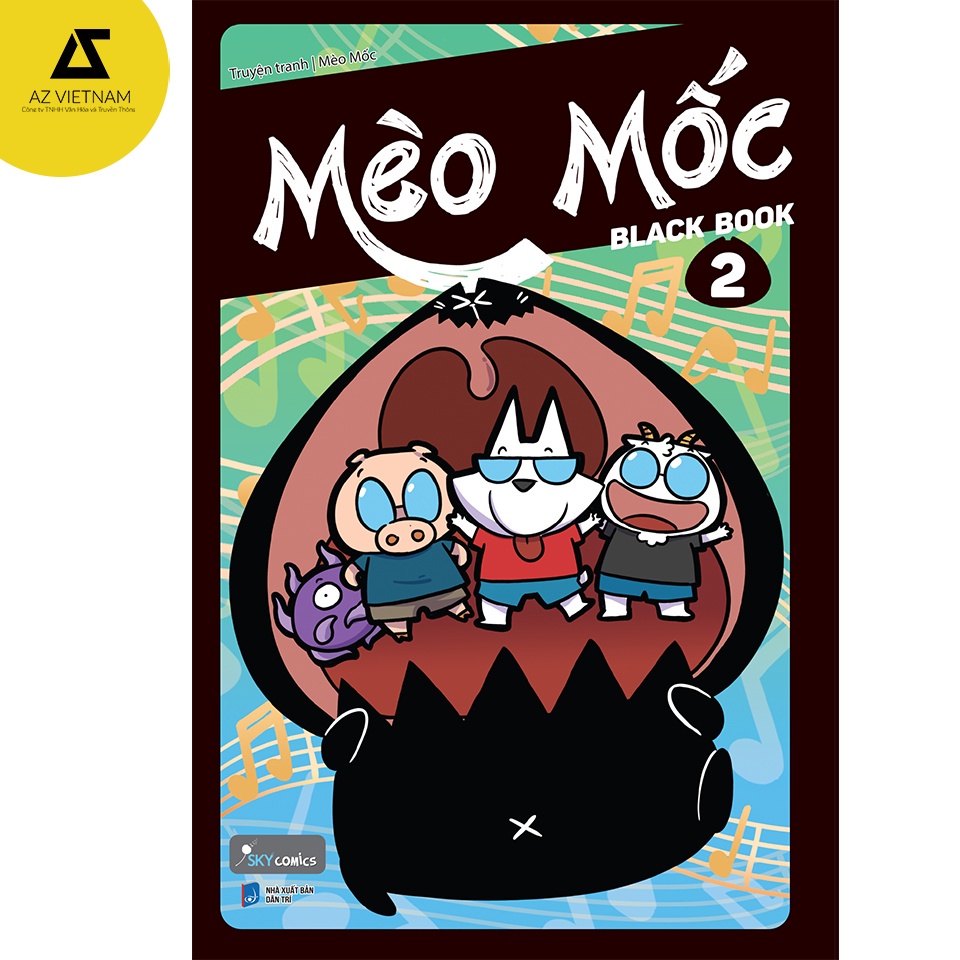 Sách - Mèo Mốc Black Book – tập 2 [bookhouse-024]