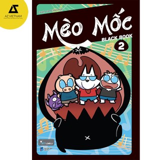 Sách - mèo mốc black book – tập 2