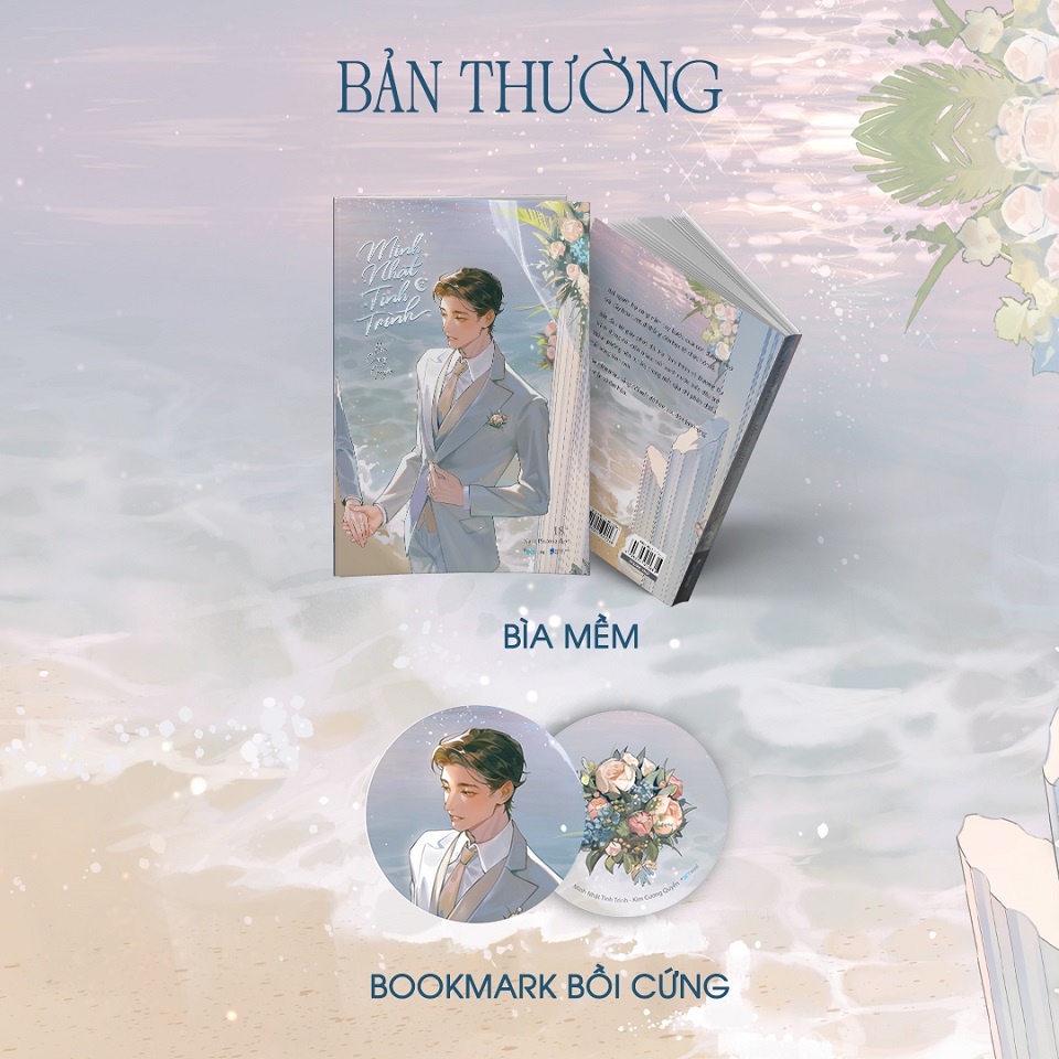 Sách - Minh Nhật Tinh Trình  Bản thường - Tiểu thuyết đam mỹ