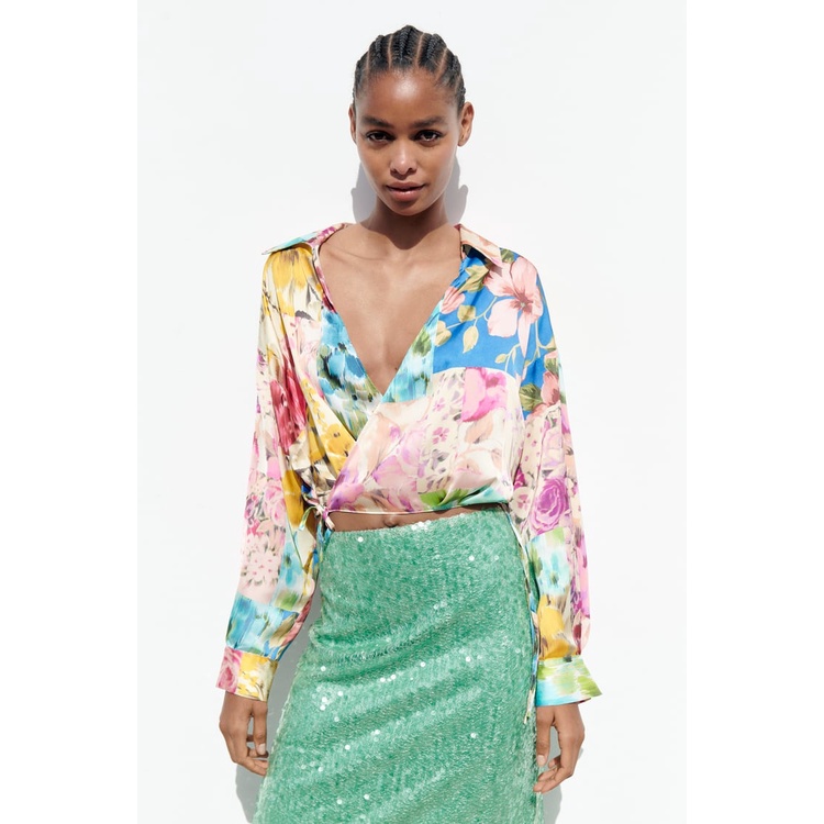 Áo sơ mi Zara authentic