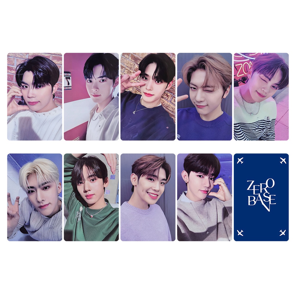 Bộ Sưu Tập Ảnh Nhóm Nhạc kpop zb1 zerobaseone Thẻ