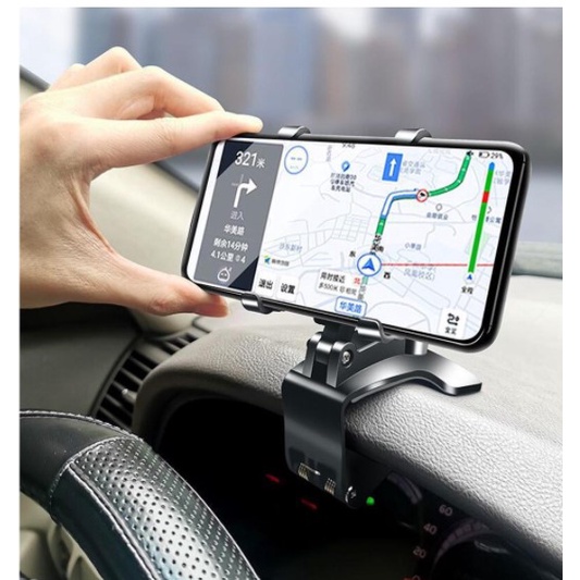 Giá Đỡ ĐiệN ThoạI Xoay 360 Độ GắN Xe Hơi