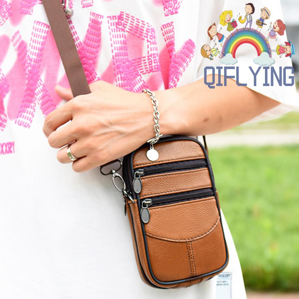 Túi Đeo Chéo Da Bò Đa Năng Cho Nam