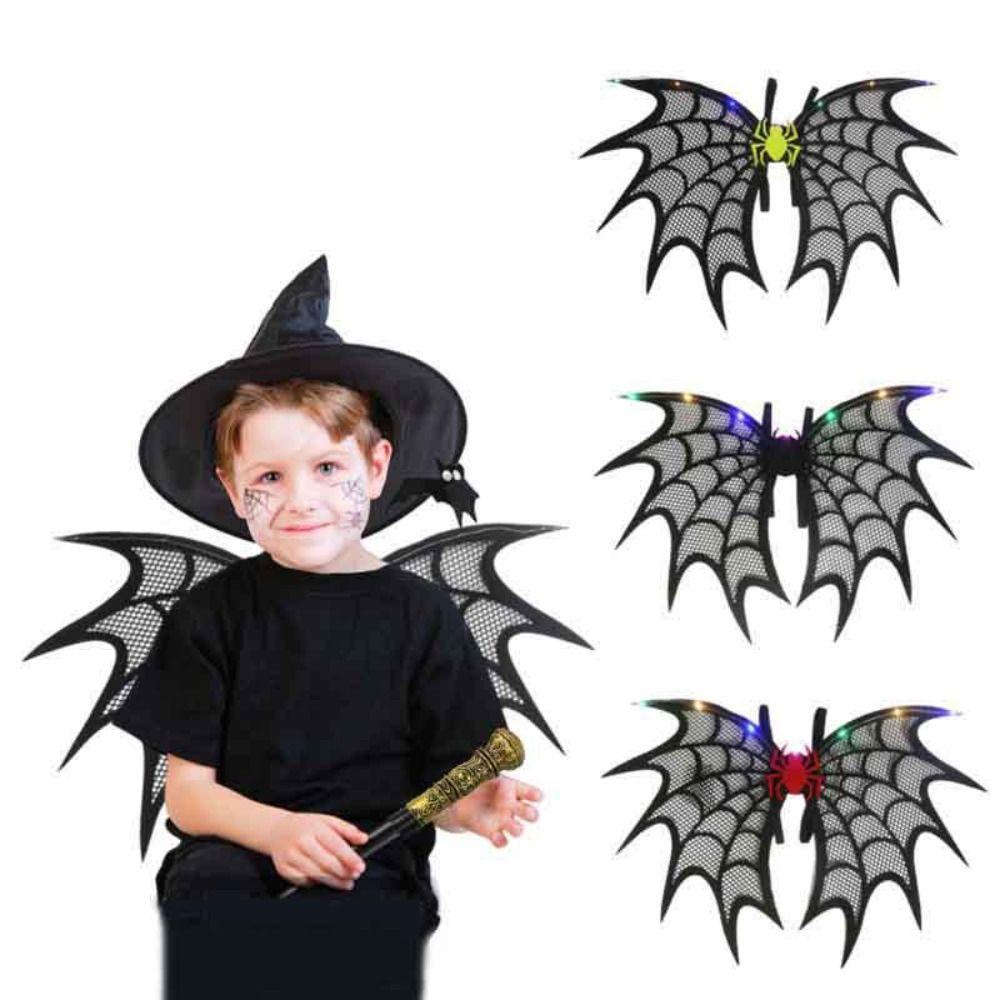 Cánh Dơi Màu Đen / Xanh Lá / Đỏ Phát Sáng 1 Cho halloween