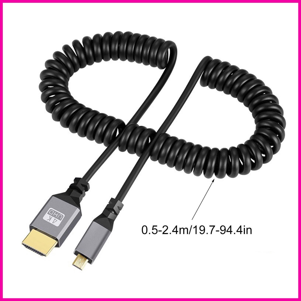 Dây Cáp Lò Xo Đồng Nguyên Chất hd Sang hd 1080p 3d Chuyên Dụng