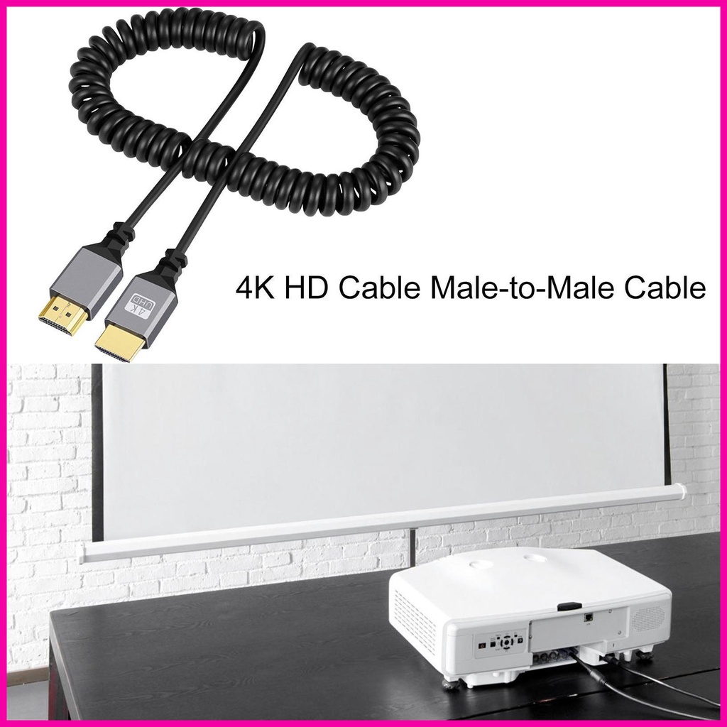 Dây Cáp Lò Xo Đồng Nguyên Chất hd Sang hd 1080p 3d Chuyên Dụng