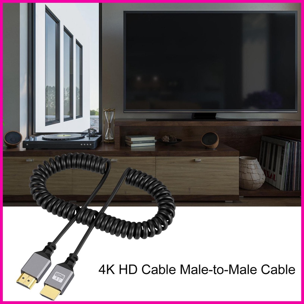 Dây Cáp Lò Xo Đồng Nguyên Chất hd Sang hd 1080p 3d Chuyên Dụng