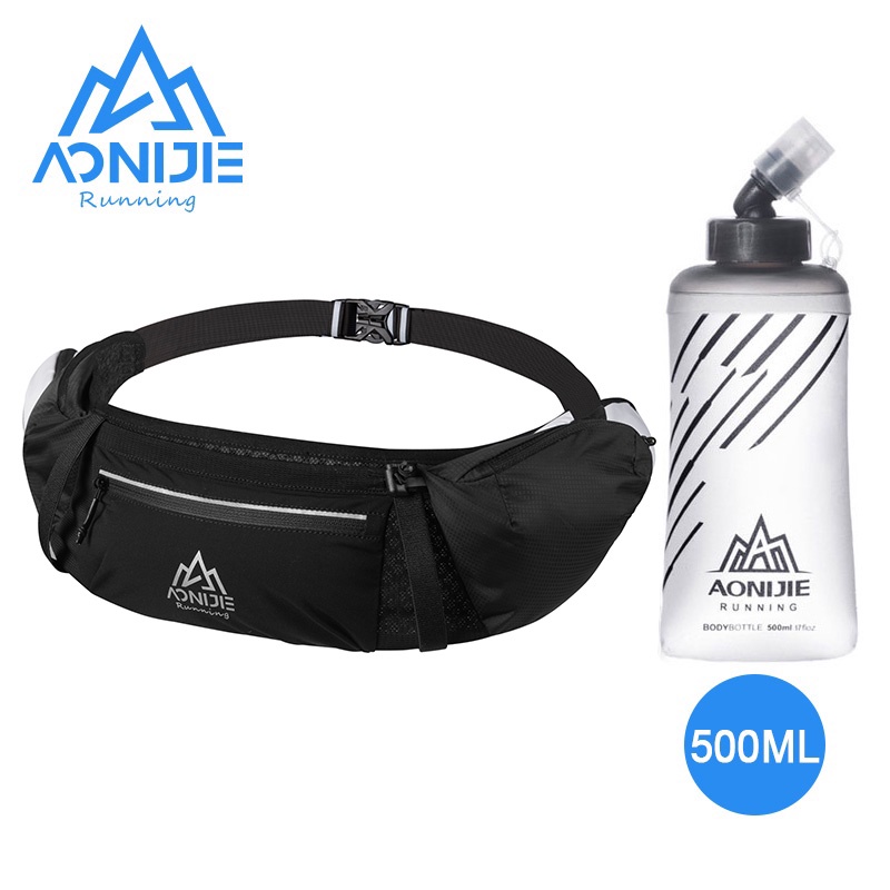 Túi đeo hông thể thao AONIJIE w8113 500ml dùng khi leo núi