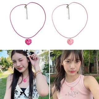 Vòng cổ Mặt Trái Tim y2k