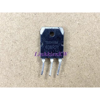 Igbt gt40wr21 40wr21 40a 1800v tháo máy zin đảm bảo, đã test cẩn thận.