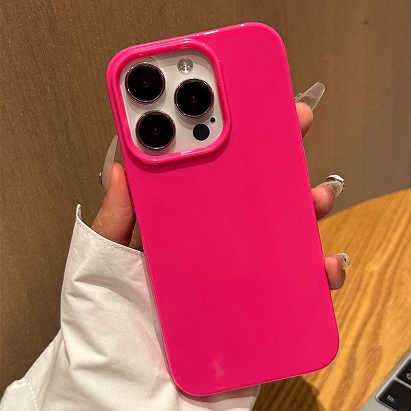 Barbie Ốp Điện Thoại tpu Silicon Mềm Chống Sốc Cho iphone 14 pro max 13 12 11 xr x xs max 7 8 Plus