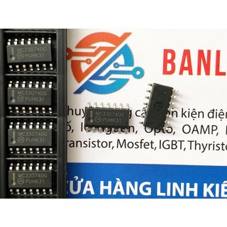 Mc33074dg mc33074 ic opamp sop-14