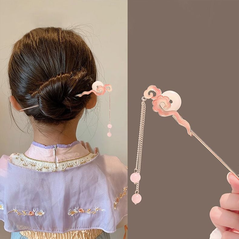 Kẹp Tóc Hình Ổ Khóa Phong Cách Cổ Điển Thời Trang Mùa Hè Xinh Xắn Cho Nữ