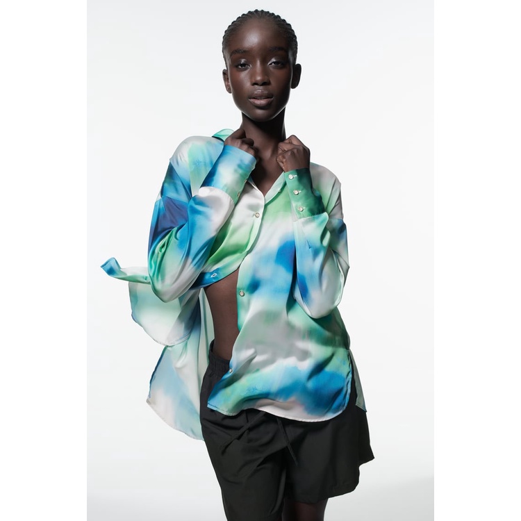 Áo sơ mi Zara authentic