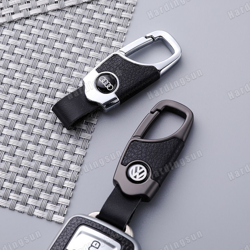 Móc Chìa Khóa Bằng Da Chống Thất Lạc Cho Xe Hơi honda civic city cr-v jazz accord odyssey brio Mobil fit hrv