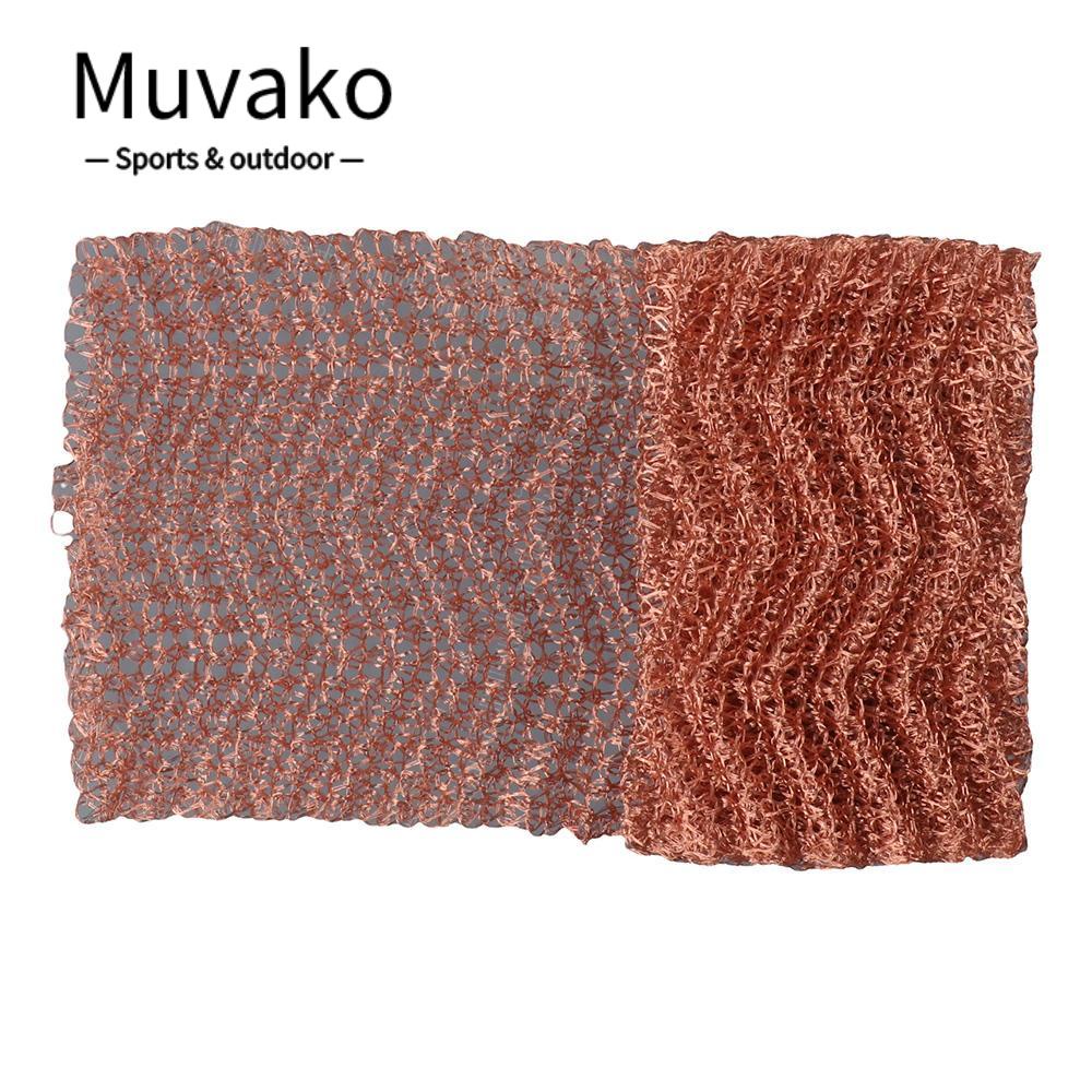 Muvako Lưới Lọc Bia Bằng Đồng Nguyên Chất Chống Ốc Sên 4 "x40" 10x100cm