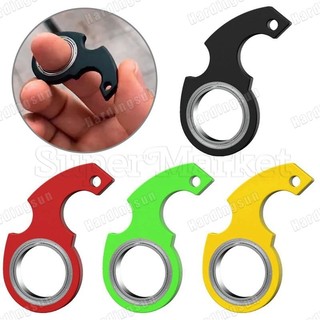 Móc Khóa Hình Con Quay Đồ Chơi spinner Giúp Giảm stress