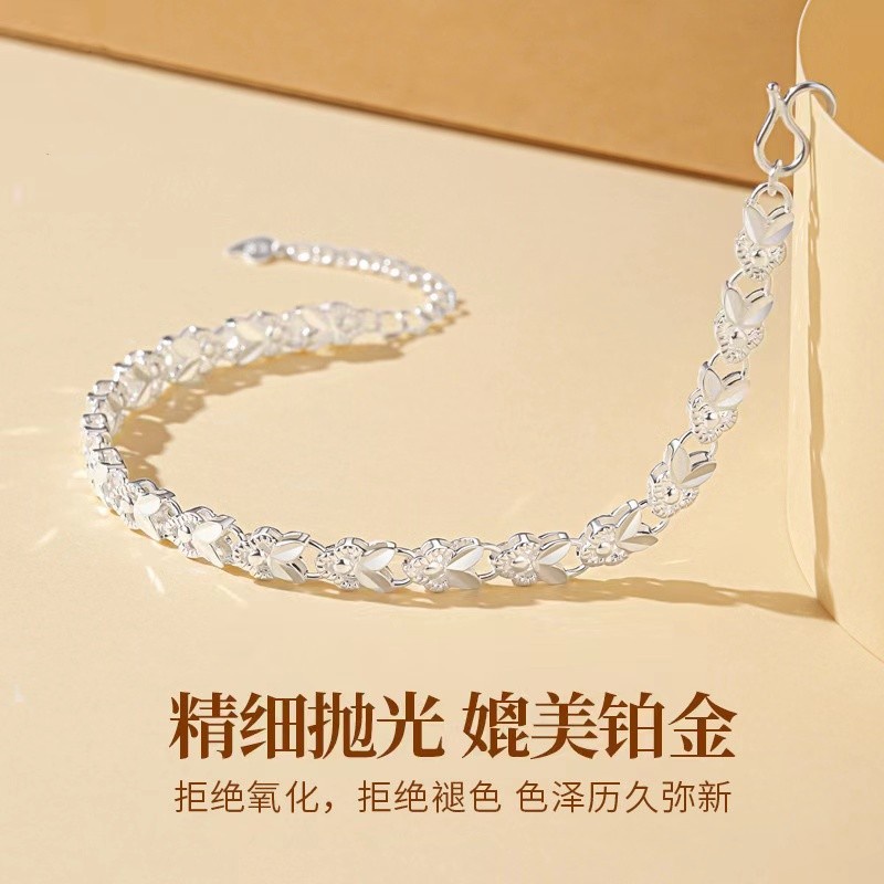 Mới Vòng Tay Hình Thỏ Thiết Kế Đơn Giản Sang Trọng Cho Nữ momo