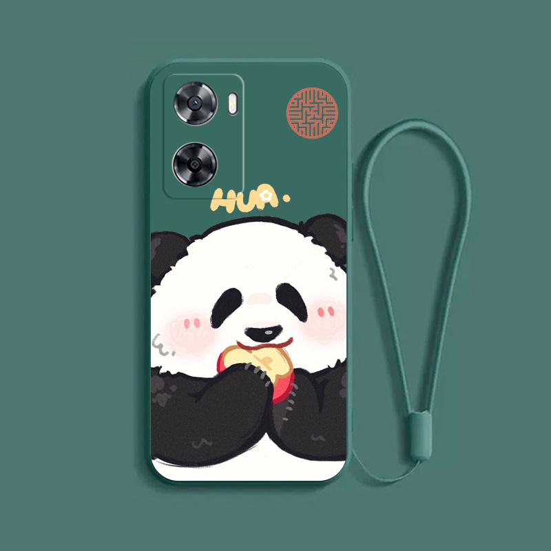 Ôp Điện Thoại tpu Dẻo Họa Tiết Hoạt Hình Chú Mèo Dễ Thương Cho oppo a57 2022 oppo a77 2022 oppo a77s c_a8