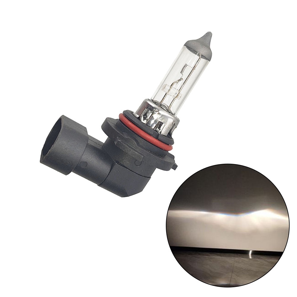 Set 2 Bóng Đèn Pha halogen 9006 hb4 Ánh Sáng Trắng Chuyên Dụng Cho Xe Hơi