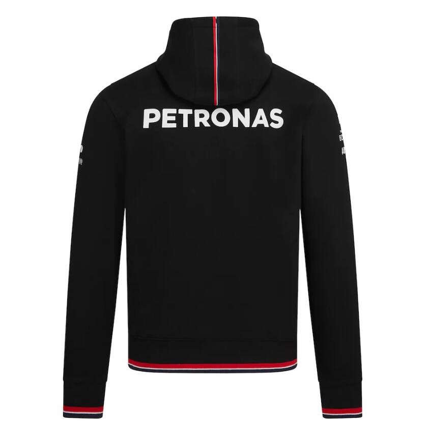 2023 mới nhất f1 racing hood sweat + mercedes amg petronas team f1 softshell jacket + nam & nữ áo khoác dài tay mùa xuân