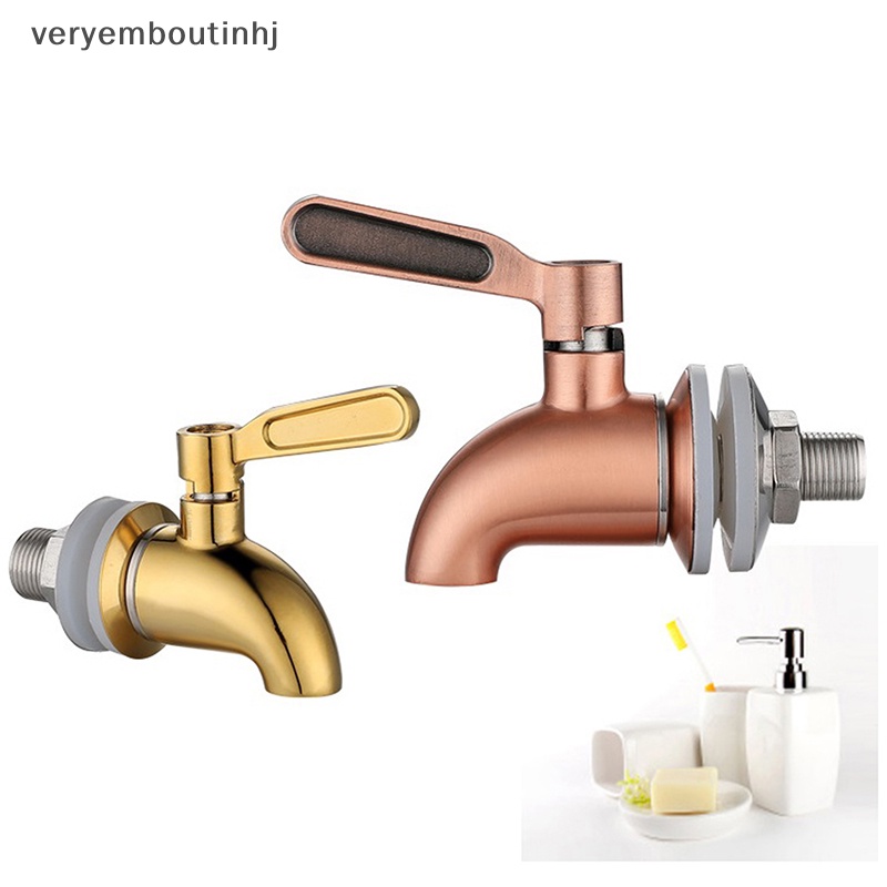 Hj Vòi Inox 304 Gắn Bình Nước Uống Thay Thế Tiện Dụng