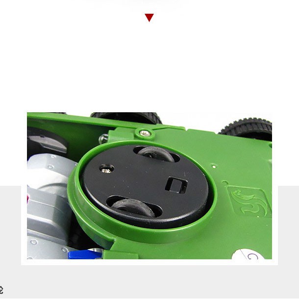 Xe tăng biến hình Robot tự động có đèn và nhạc, ô tô đồ chơi cho bé E1331