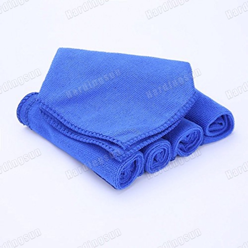 Set 10 Khăn Lau Kính / Xe Hơi Mềm Mại Thấm Hút Tốt 30cmx30cm