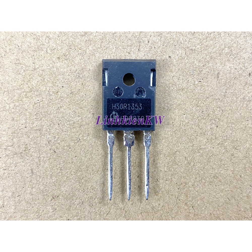 IGBT H30R1353 Bóc Máy, Đảm Bảo Chất Lượng.