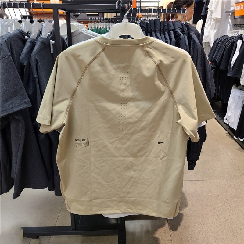 Nike Áo Thun Nam 100% Chính Hãng Siêu Nhẹ Thoáng Khí dq4819