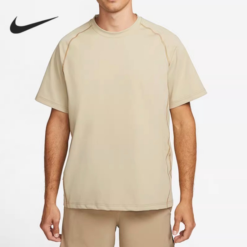 Nike Áo Thun Nam 100% Chính Hãng Siêu Nhẹ Thoáng Khí dq4819