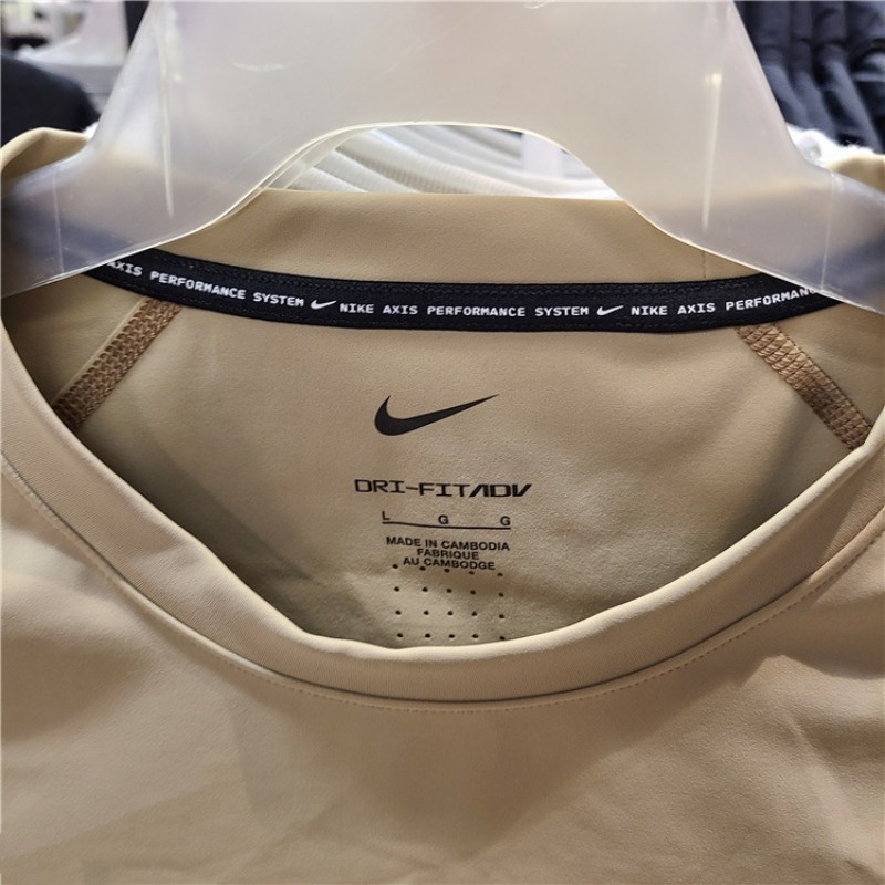 Nike Áo Thun Nam 100% Chính Hãng Siêu Nhẹ Thoáng Khí dq4819