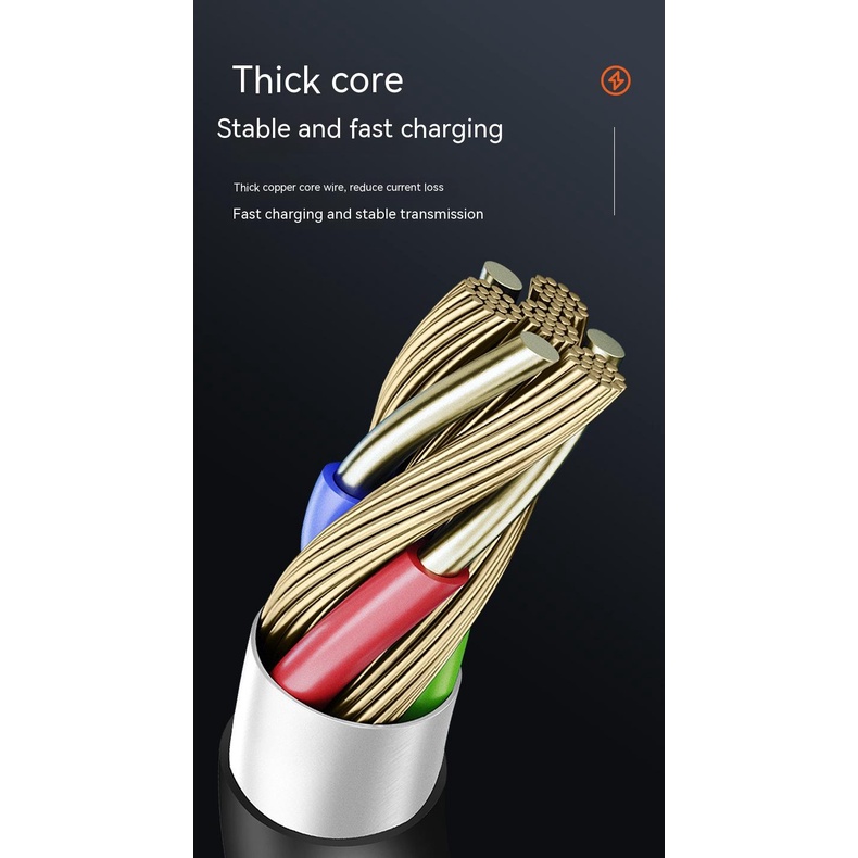 Cáp Sạc Nhanh pd20w Dạng Lò Xo Chuyên Dụng Cho Điện Thoại apple 14promax