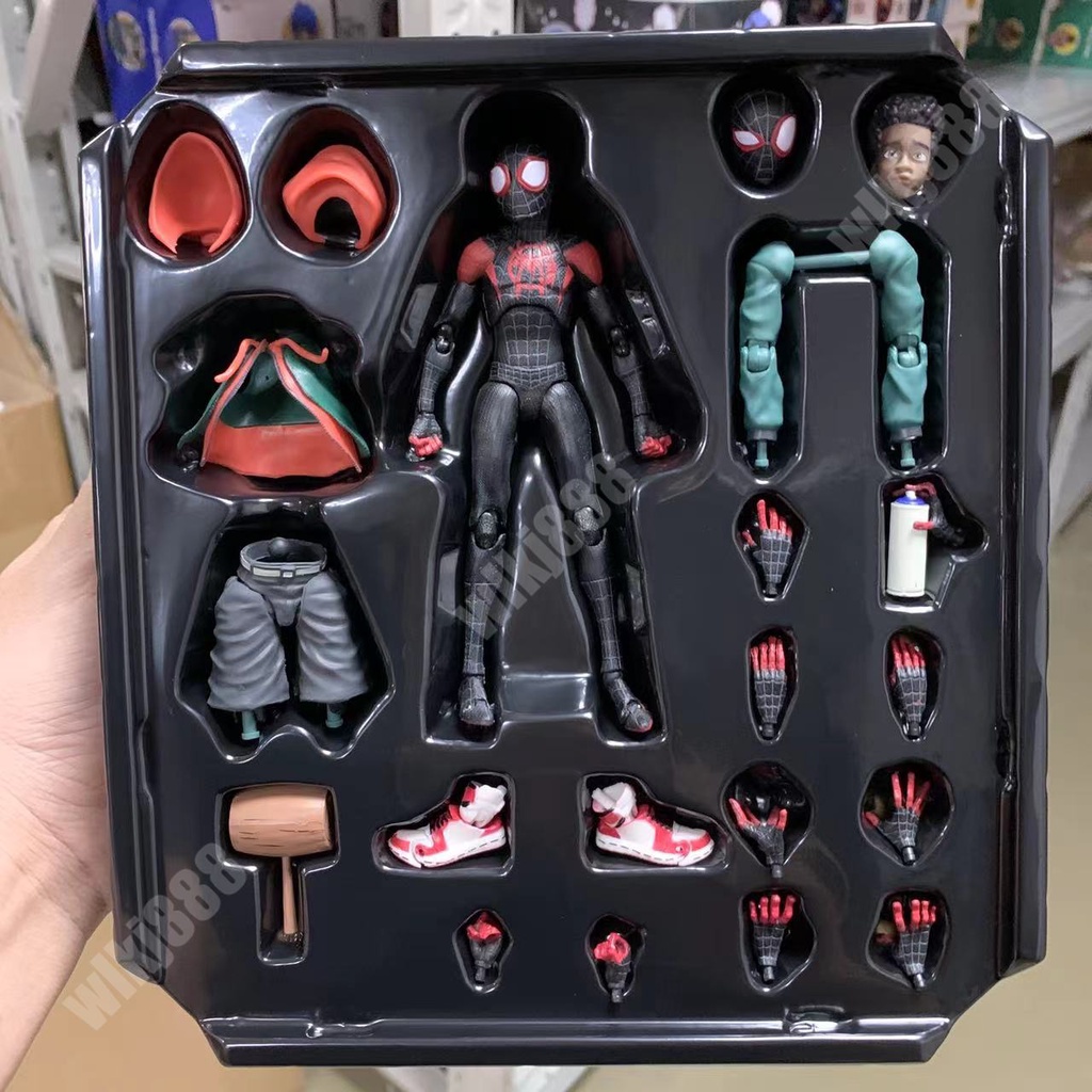 Mô Hình Nhân Vật Người Nhện sv Độc Đáo