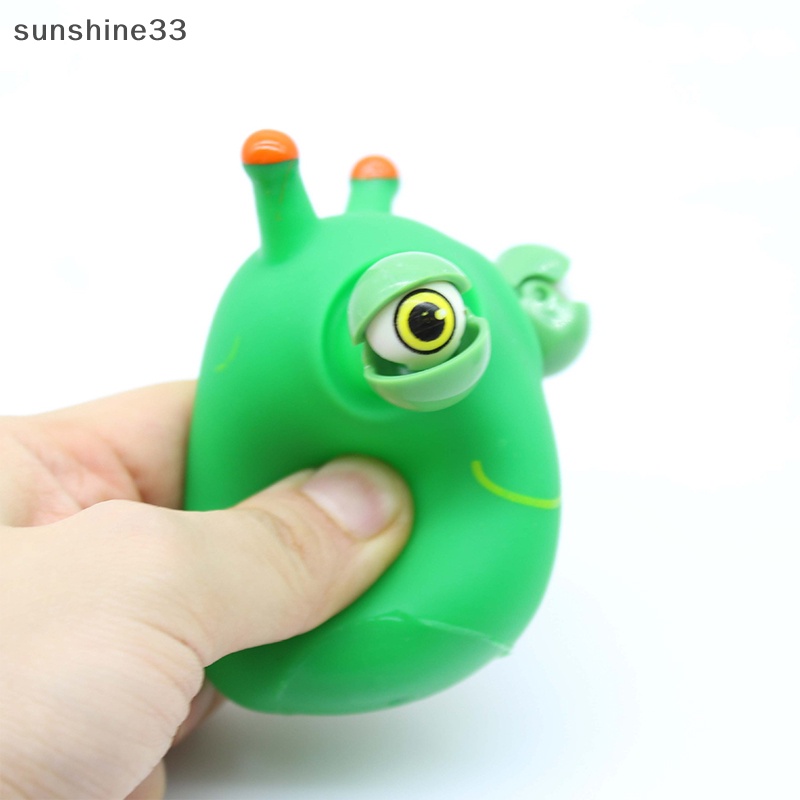 Su Đồ Chơi Bóp Giảm Căng Thẳng Hình Sâu Bướm Mắt Xanh